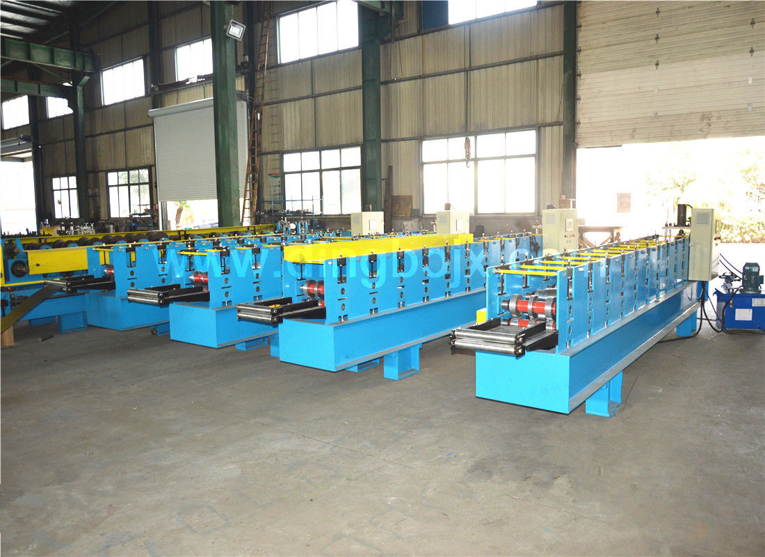 Plc Control System 15m/Min Hat Channel Roll Forming Machine
