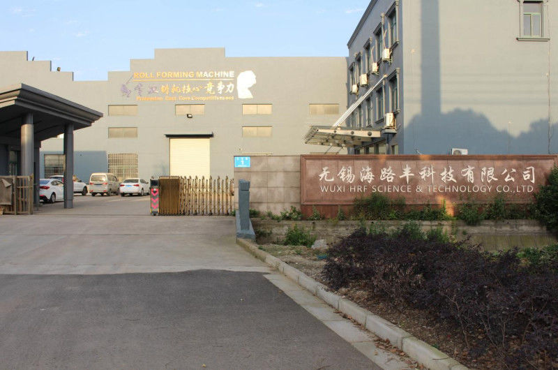 WUXI HAI ROLL FONE SCIENCE&TECHNOLOGY CO.,LTD. Produktionslinie des Herstellers