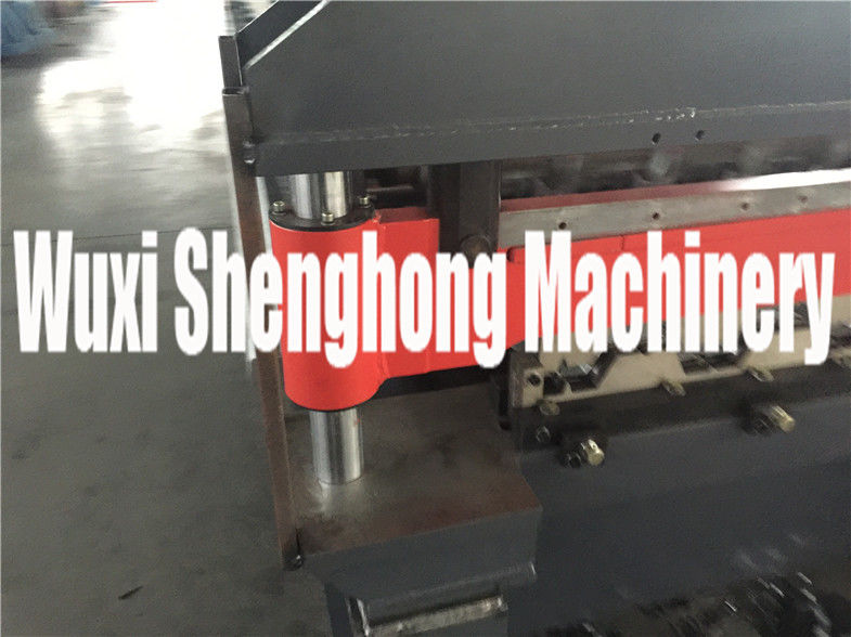 High Tech Double Deck Cold Roll Forming Machine for Making Two Types Roof Panels