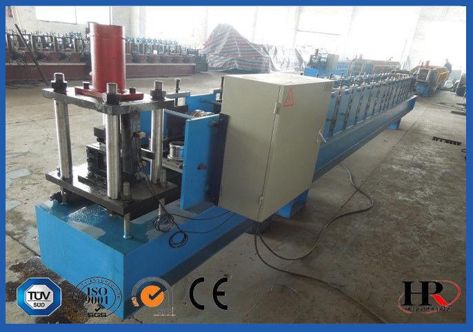 High Strength Purlin Metal Sheet Roll Forming Machine Low Noise