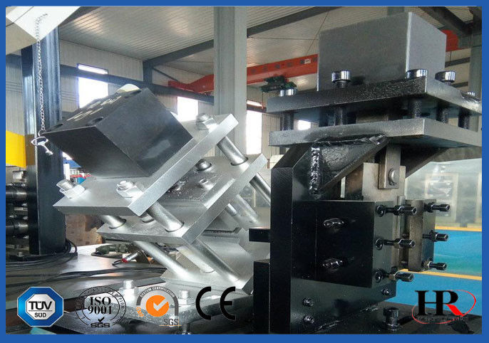 V Profile Corner bead Purlin Roll Forming Machine For Wall Angle 6KW