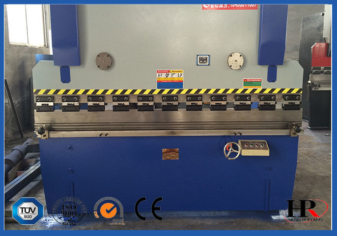Customized Voltage Sheet Shearing Machine , 0.3mm 3200 X 200 Ton CNC Bending Machine