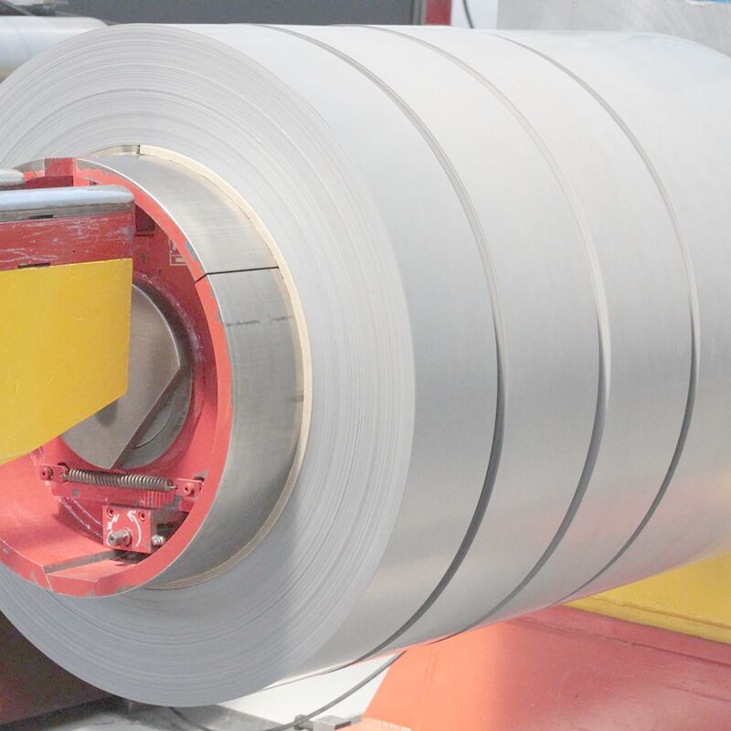 Processing 1600mm 100m/Min Turnkey Shear Metal Coil Slitting Line