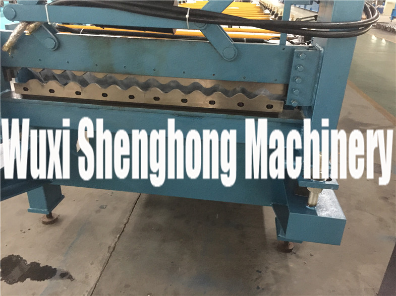 16 - 26 Stations Sheet Metal Roll Forming Machines with High Grade 45 # Steel