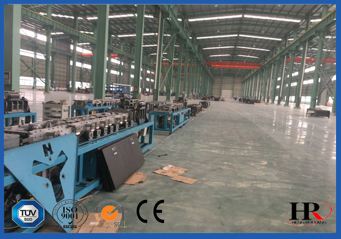 Light Steel Roll Forming Machine for  Modular Prefabricated Steel Frame House